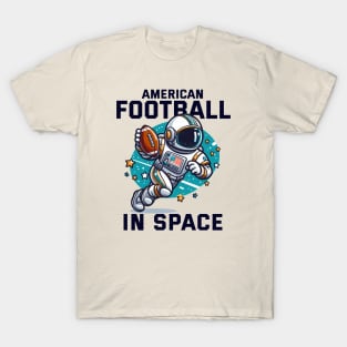 American Football Space - Astro T-Shirt